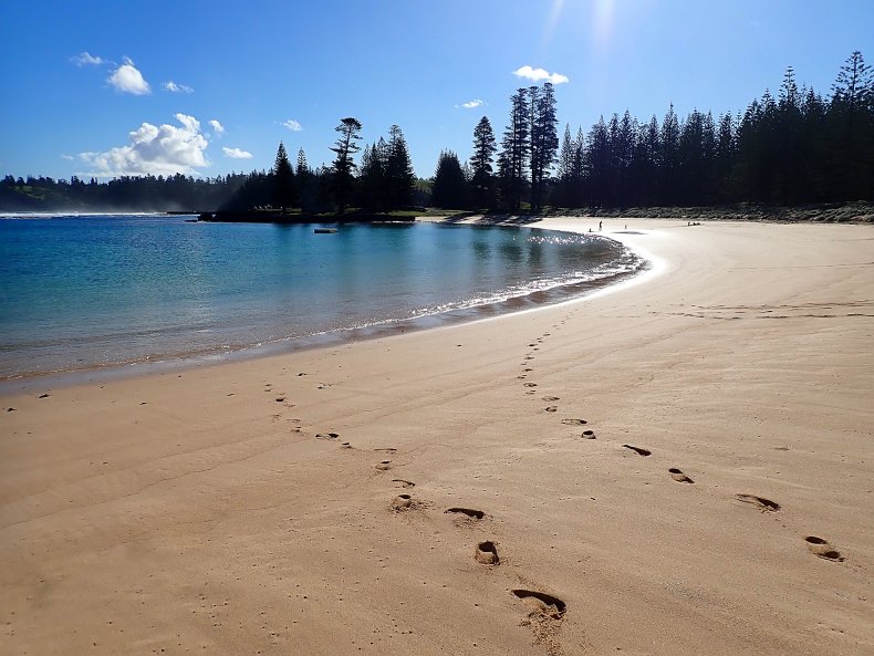 Emily Bay Norfolk Island