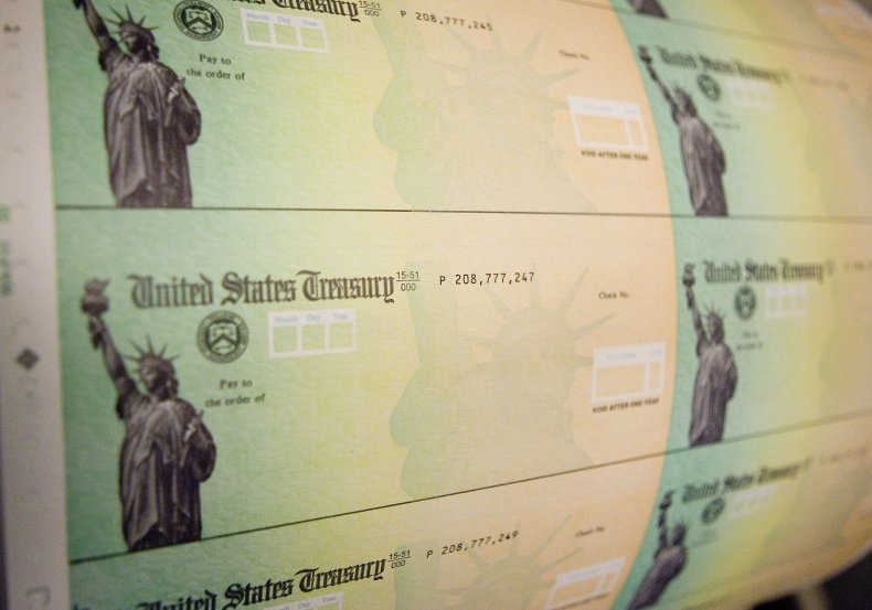 Stimulus checks Philadelphia printing 2008