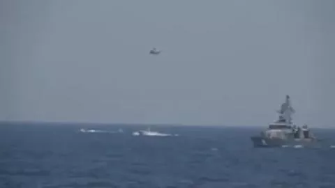 Iran Confirms Warship Support Vessel Sailing In Atlantic Ocean Iran Confirms Warship Support Vessel Sailing In Atlantic Ocean