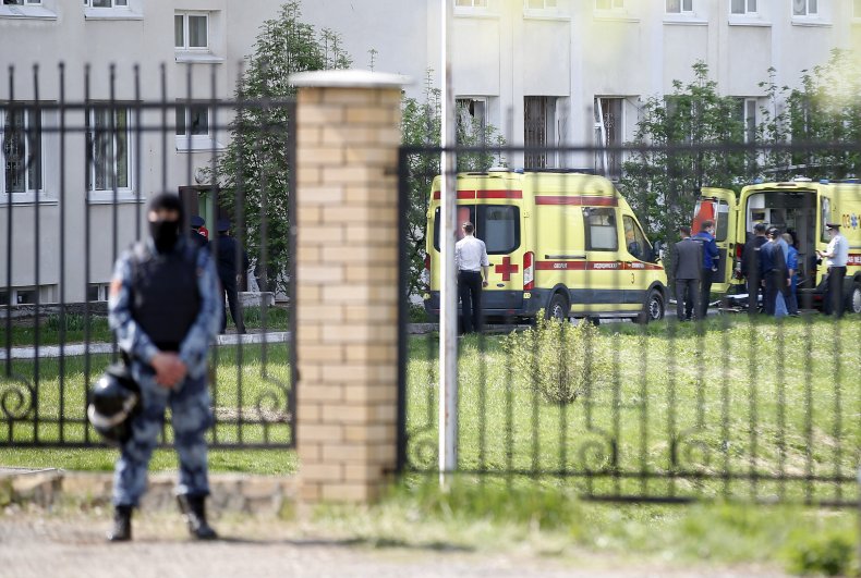 School Shooting in Kazan, Russia