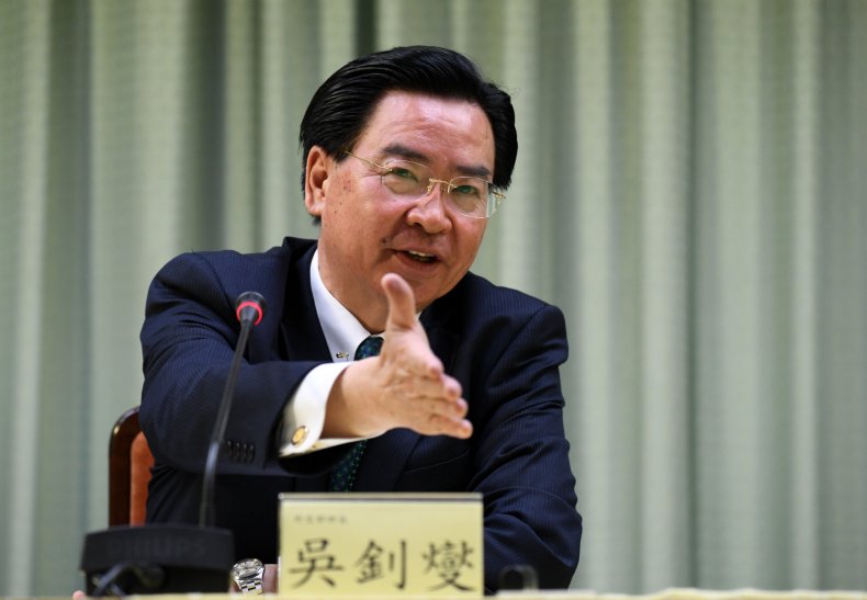 Taiwan foreign minister