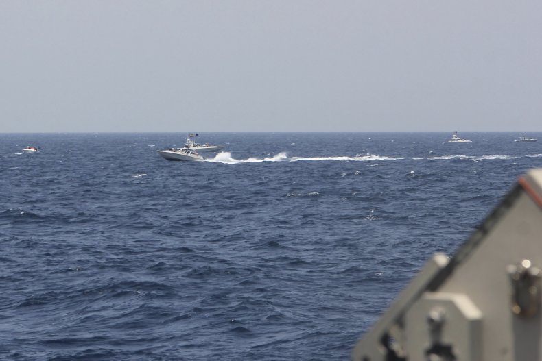 U.S. Navy and Iran Encounter