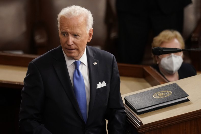 President Joe Biden Addresses Congress
