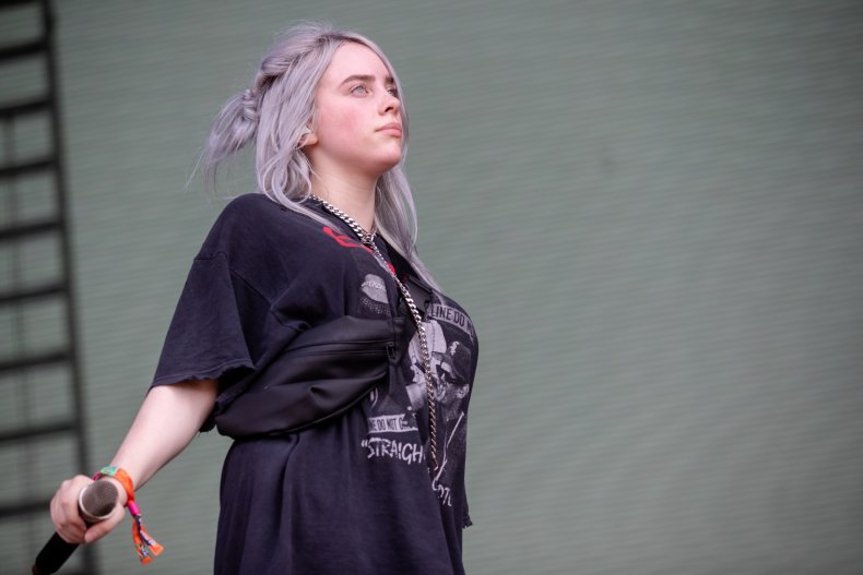 How Billie Eilish's Hair Color Has Changed Over Time