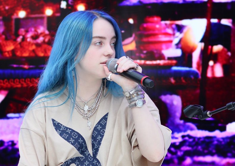 How Billie Eilish's Hair Color Has Changed Over Time