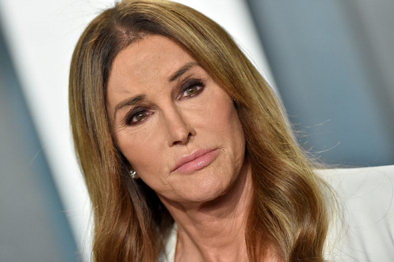 Caitlyn Jenner Gavin Newsom Poll Behind