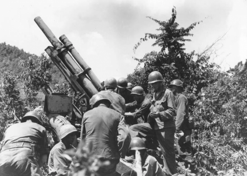 1950: Korean War begins