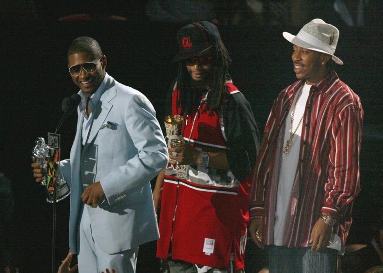 #36. 'Yeah!' by Usher feat. Lil Jon & Ludacris