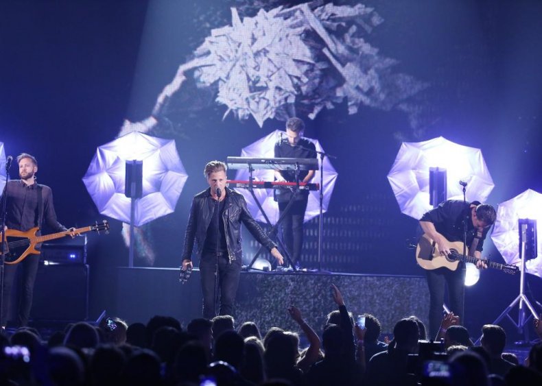 #16. 'Counting Stars' by OneRepublic