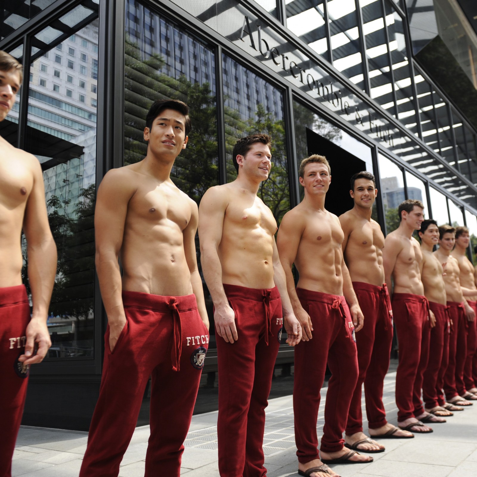 Abercrombie Viral Model TikTok in Former Fitch Series Brand \'Exposes\' & the