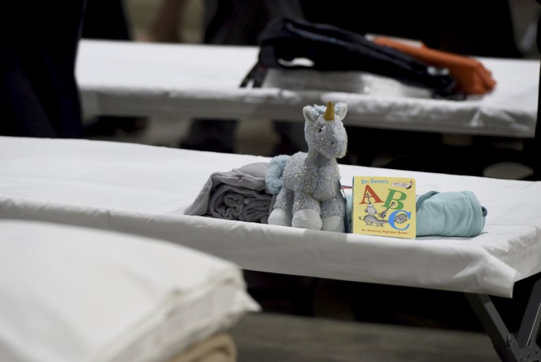 Migrant facility