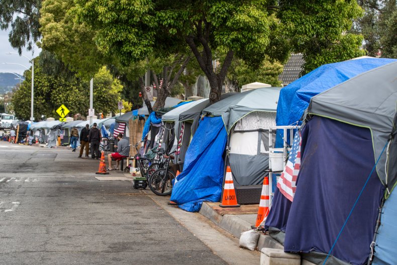 Gavin Newsom Proposes $12B to Combat Homelessness