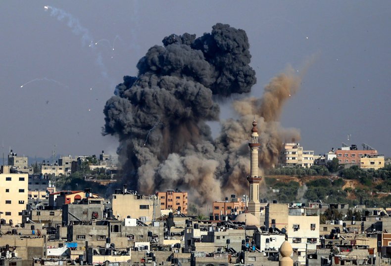 israel, airstrikes, gaza, hamas, palestinian