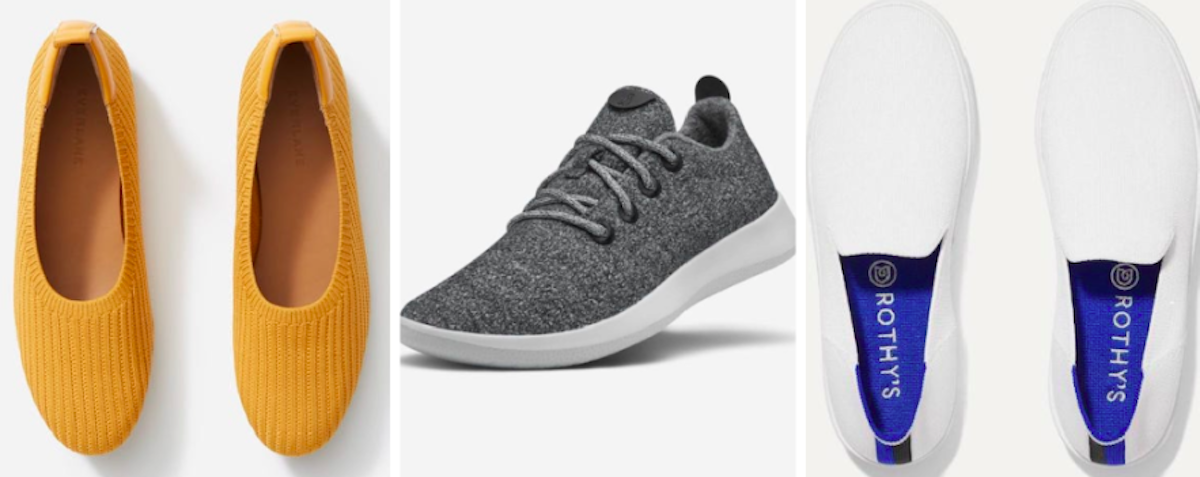 Allbirds vs. Everlane vs. Rothy's: What's the Best, Most Comfortable Shoe?