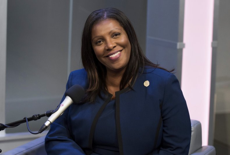 Letitia James New York NRA lawsuit bankruptcy