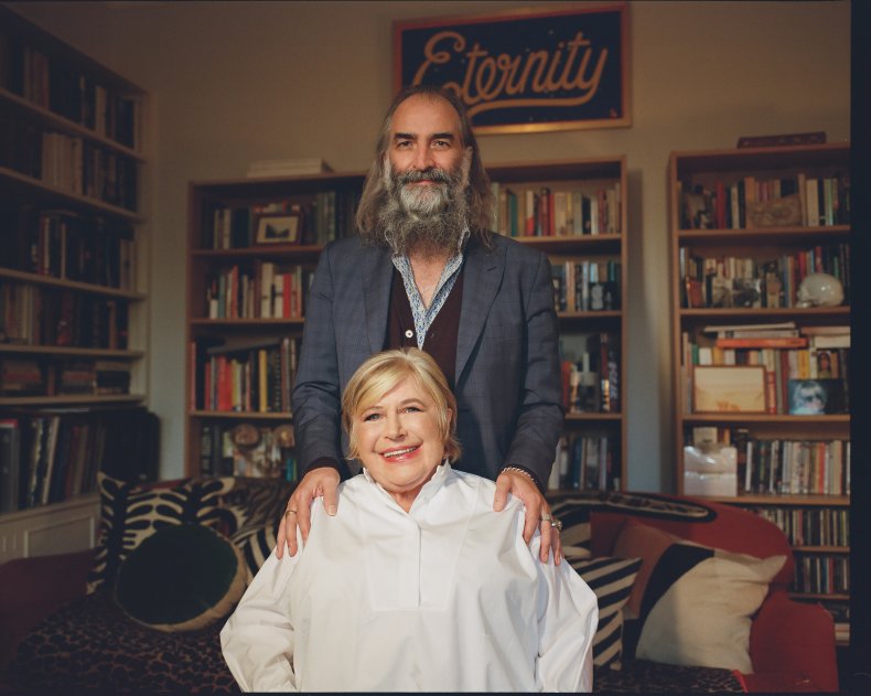 Marianne Faithfull and Warren Ellis