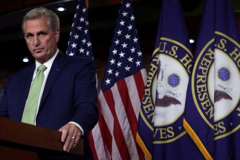 Kevin McCarthy Brian Jack Donald Trump Cheney