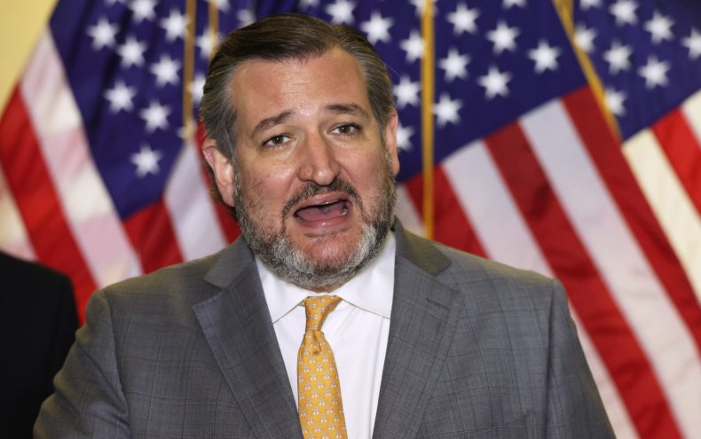 Klobuchar Cruz phone video hearing Senate voting