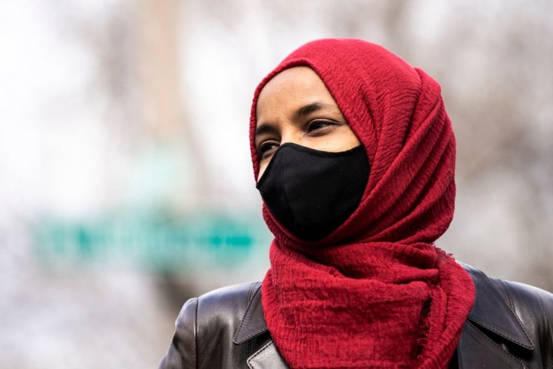 Ilhan Omar in Minnesota