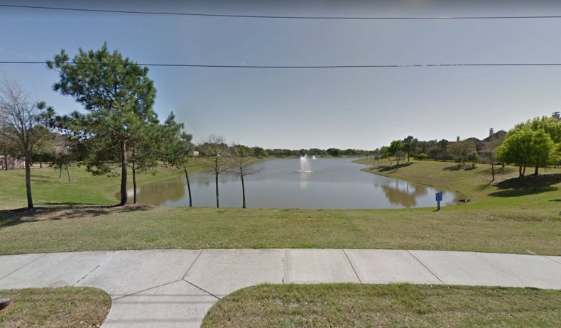 Reflection Bay and North Clear Lake pond