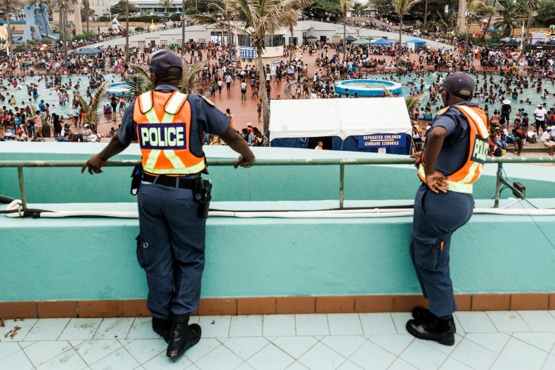Durban South African Police Service January 2020