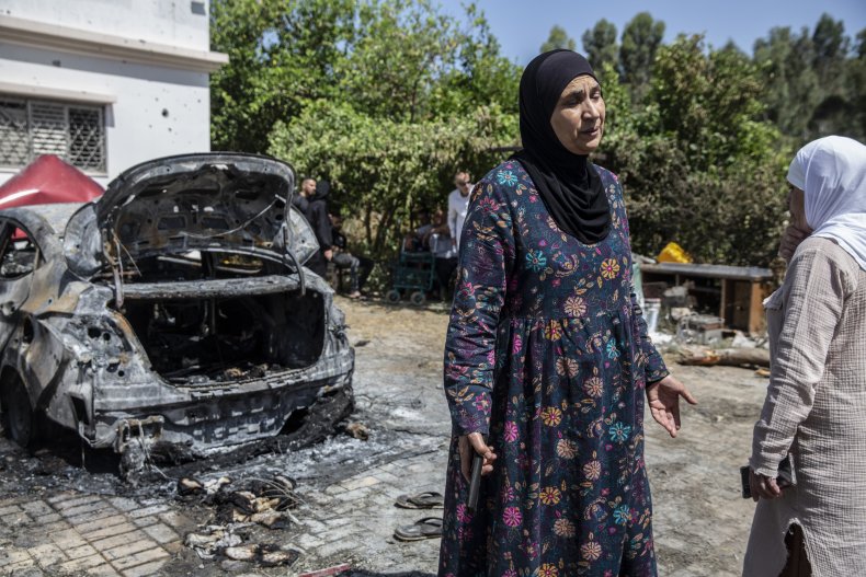 Gaza Strip Rockets