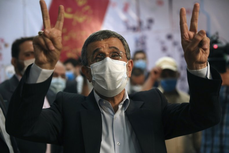 Iran Former President Ahmadinejad