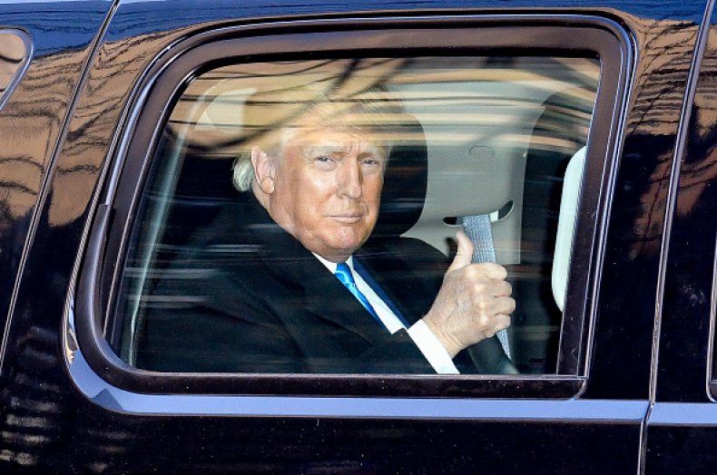 Donald Trump Liz Cheney GOP Vote House