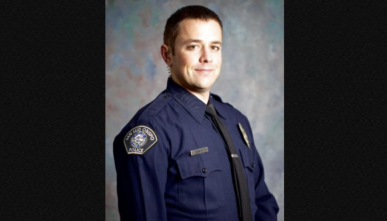 Luca Benedetti San Luis Obispo Police Officer