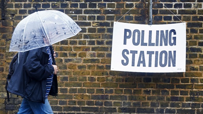 Topshot Britain EU Vote Brexit