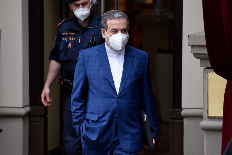 Iranian Deputy Foreign Minister Abbas Araghchi