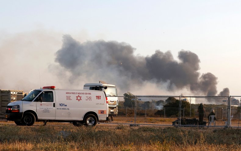 israel, pipeline, rocket, palestinian, hamas, conflict