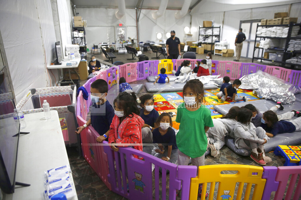 CBP Reports 9% Drop in Unaccompanied Minors at Border in April
