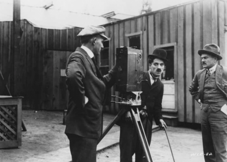 1914: Introducing the 'Little Tramp'