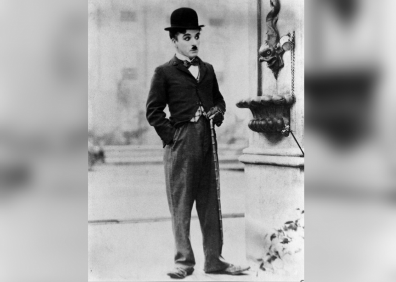 1914: The 'Little Tramp' finds fame