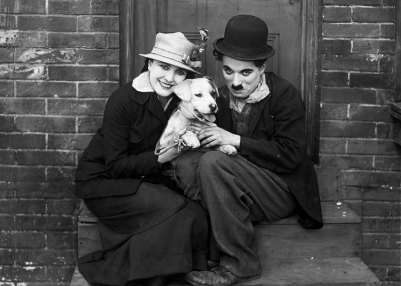 1915: The 'Little Tramp' character evolves