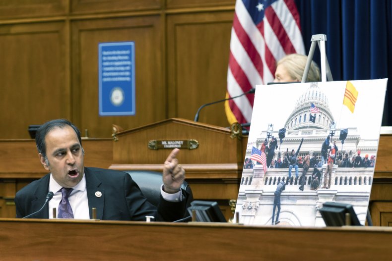 Oversight Committee Capital Riot
