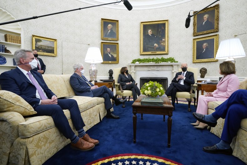 Biden Seeks Infrastructure Deal