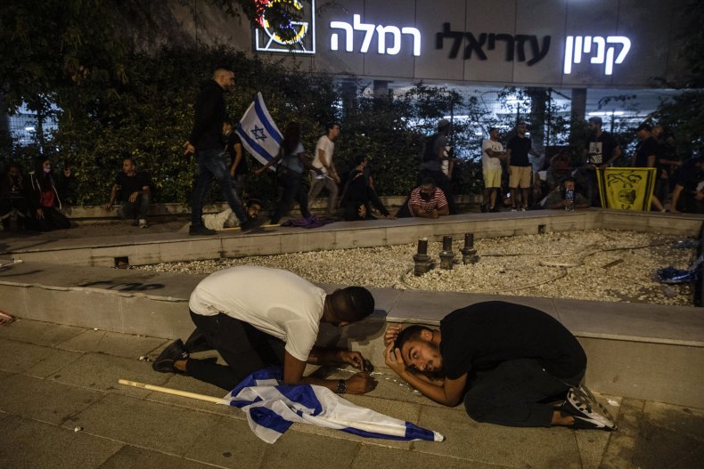 Ethnic Violence in Israel