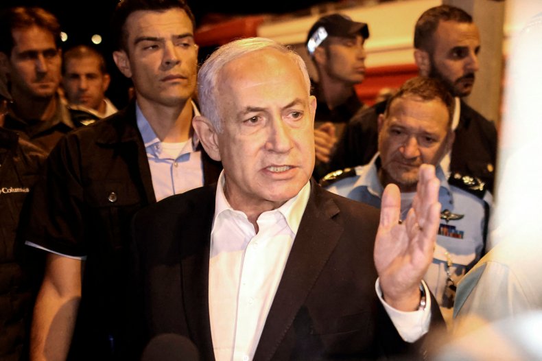 Israel Palestinians Conflict