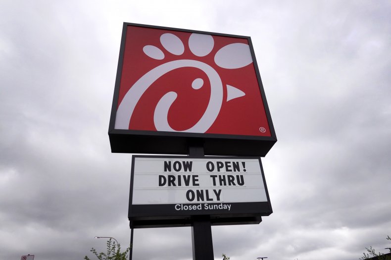 Chick-fil-A Restaurant
