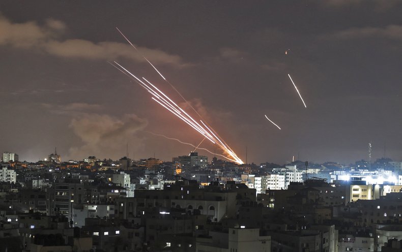 palestinian, rockets, gaza, israel