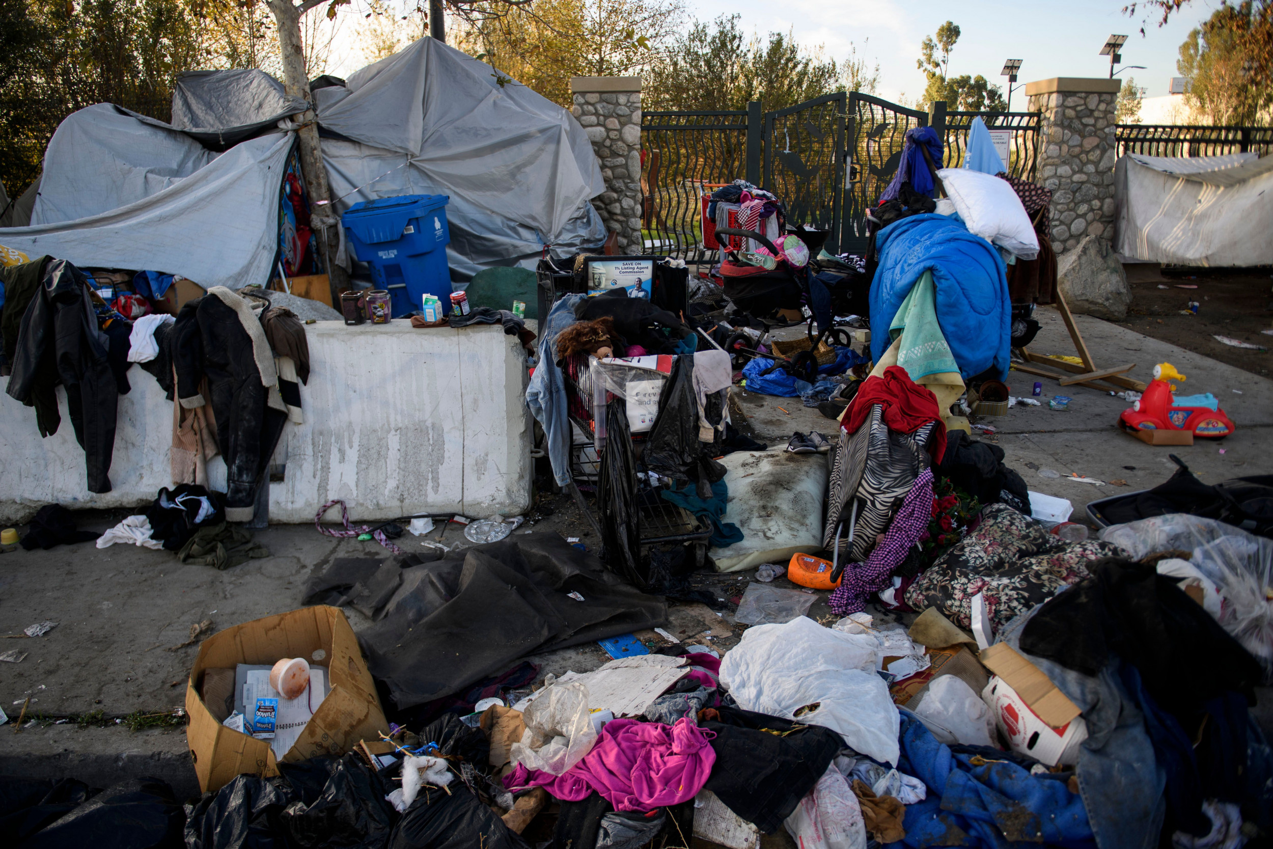 The Best Way To Fight Poverty Is A Combination Of Conservative And   Homeless La 