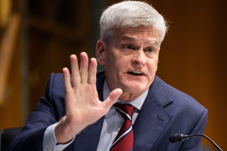 Bill Cassidy Donald Trump Liz Cheney 2024