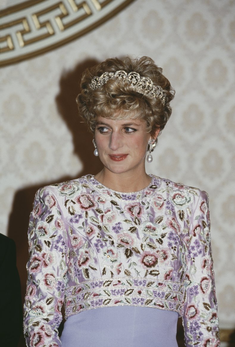 Princess Diana Wears the Spencer Tiara