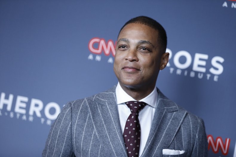 CNN Host Don Lemon in 2018