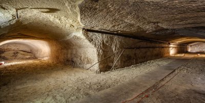 The cave inside the Plummer Pump House The cave inside the Plummer Pump House
