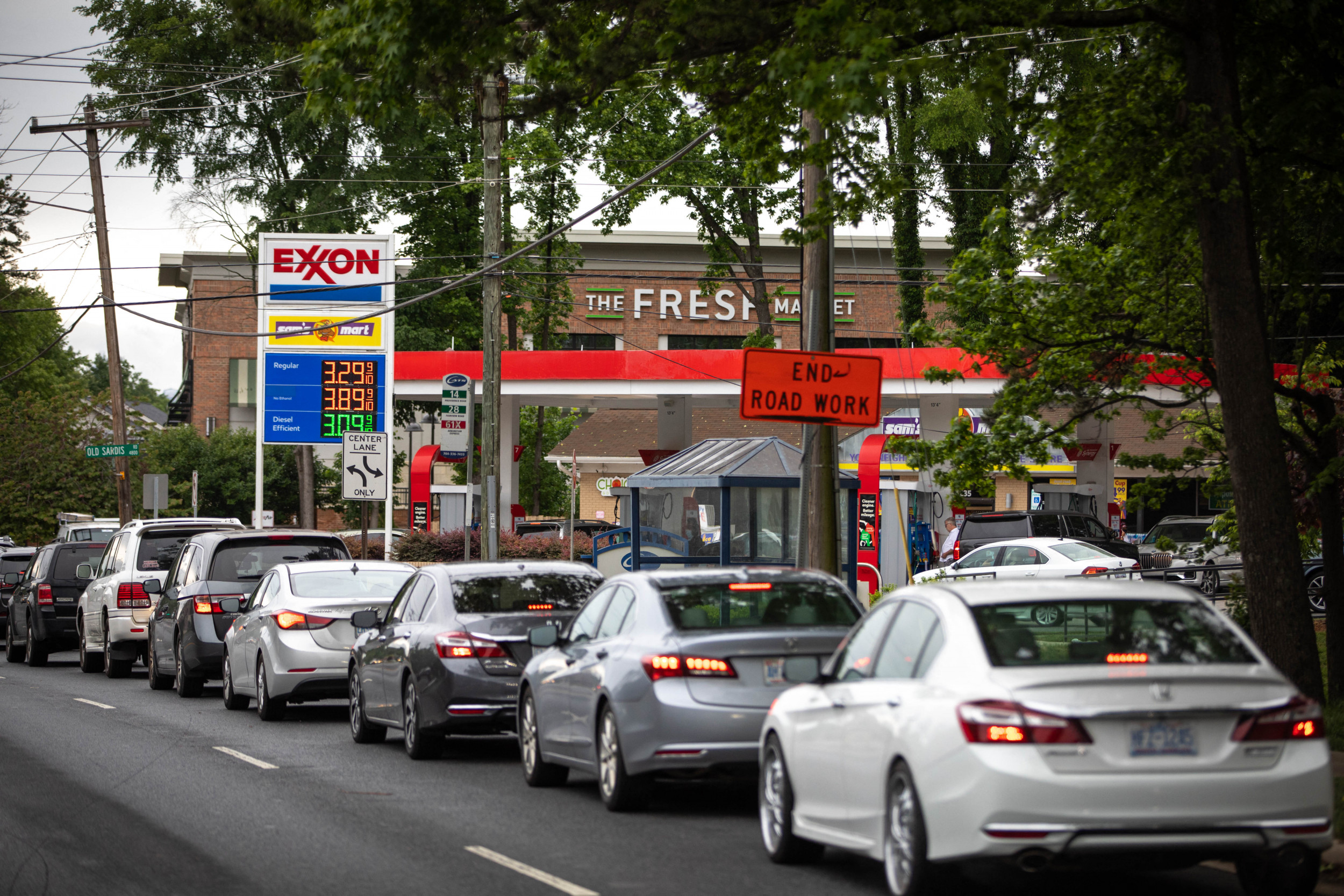 Gas Shortage Update as Fuel Scramble Continues Across U.S. Despite