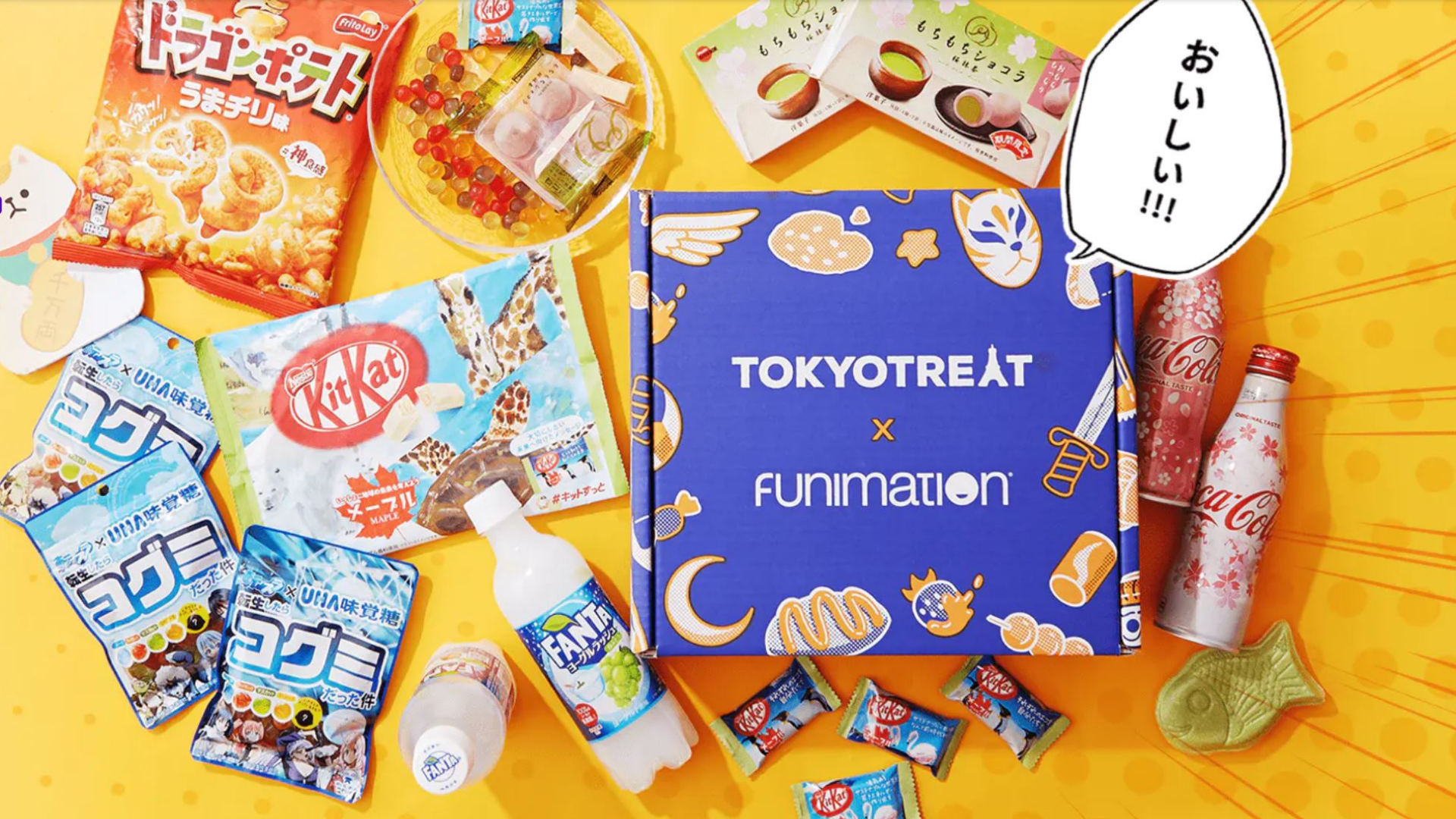 Fabulous Fandom Fun — anime food: snacks