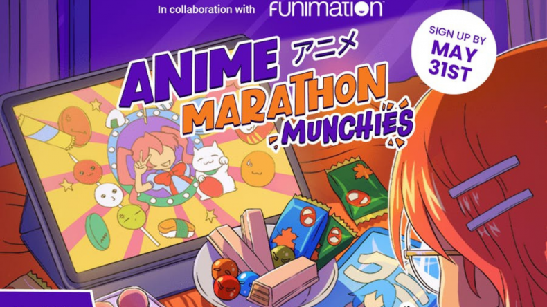 Tokyotreat and Funimation Partner to Bring You a Snack-Fueled Anime Marathon